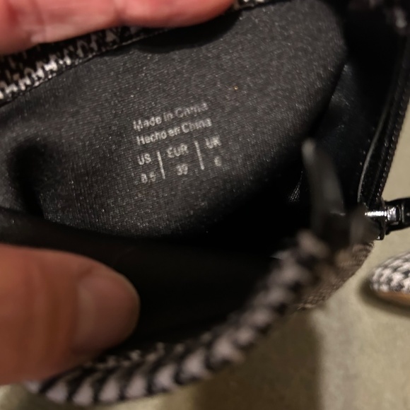 Aldo Plaid High Heel Ankle Boots - Picture 8 of 9